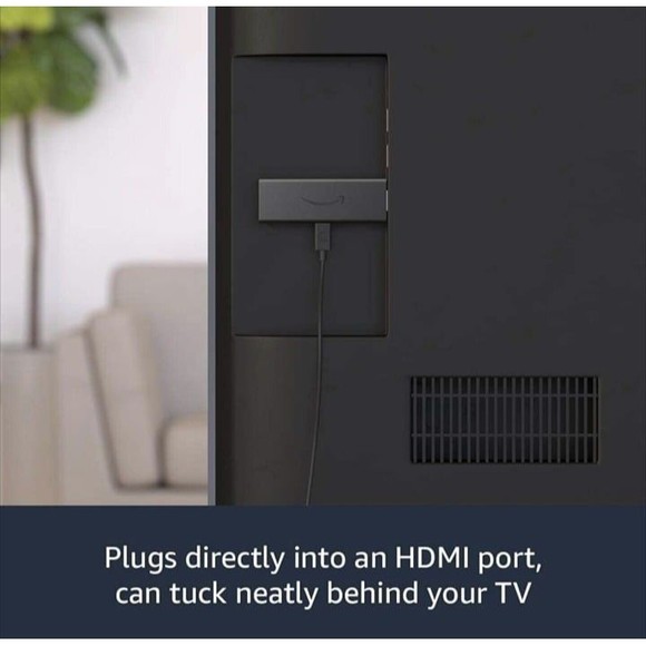 NEW Amazon Fire Stick (3rd Gen) FHD Media Streamer w/Alexa Voice Remote MSRP $40 - Picture 9 of 9